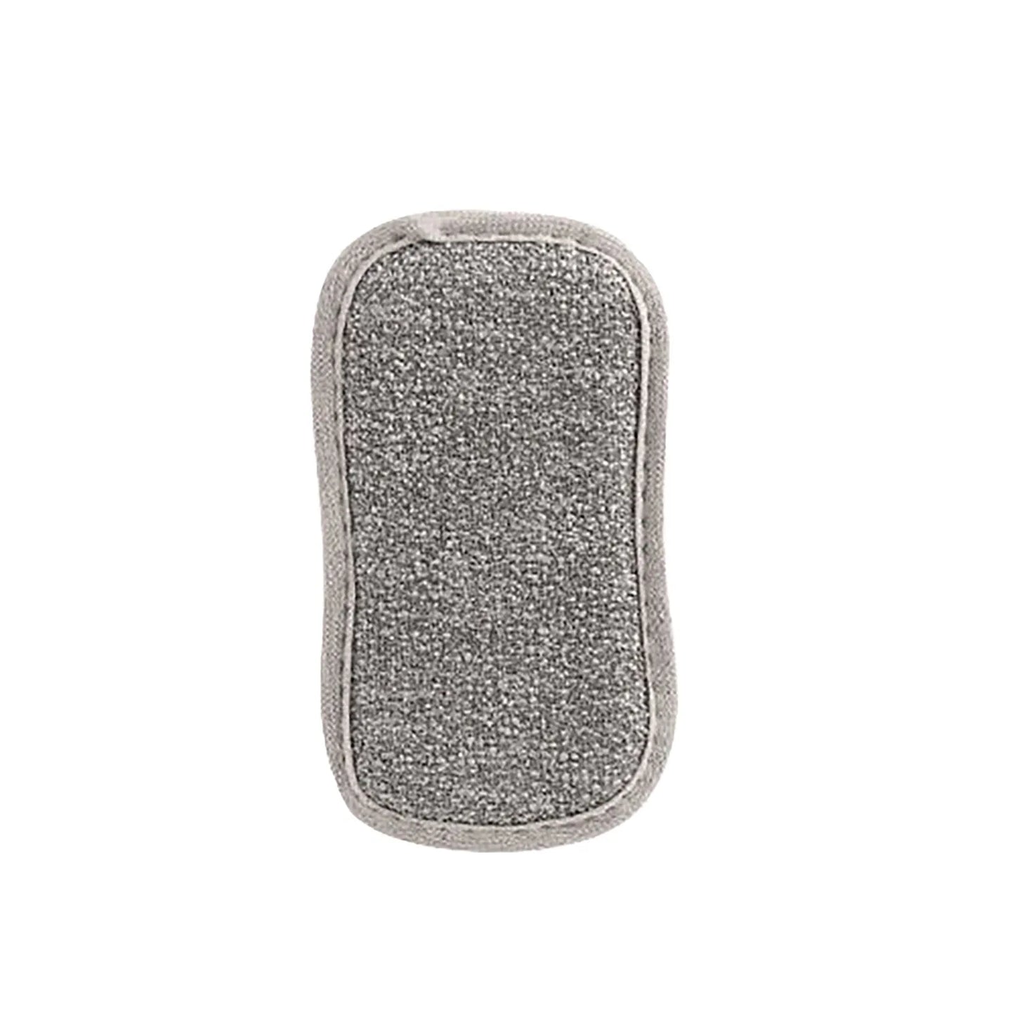 Reusable Double-Sided Microfiber Sponge