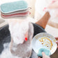 Reusable Double-Sided Microfiber Sponge