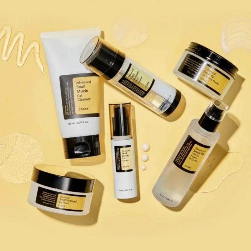 Snail Collagen Face Cream – Repairing & Firming Korean Skincare