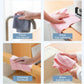 Reusable Microfiber Cleaning Wipe Roll – 20 Sheets