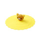 10cm Cute Cartoon Silicone Suction Cup Cover
