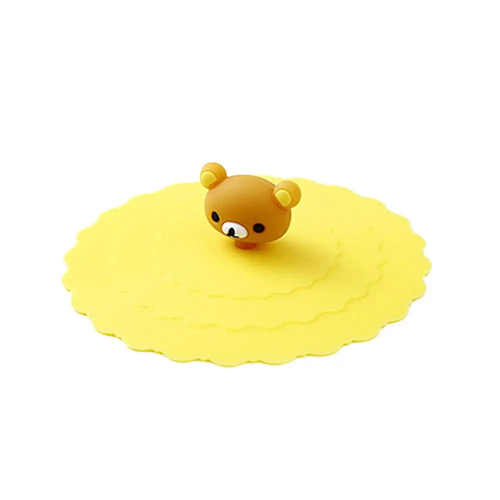 10cm Cute Cartoon Silicone Suction Cup Cover