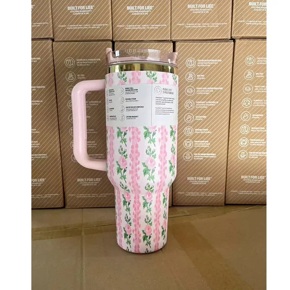 2025 Large Capacity 40oz Stainless Steel Vacuum Flask