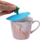 10cm Cute Cartoon Silicone Suction Cup Cover