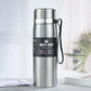 1000ml Thermal Water Bottle – Double Wall Stainless Steel Vacuum Flask, Leak-Proof