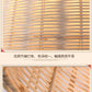Bamboo Rattan Pendant Light – Handwoven Hanging Ceiling Lamp