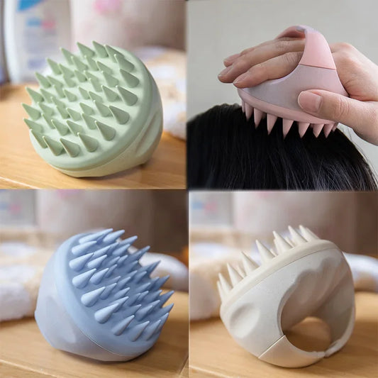 Biodegradable Scalp Massager