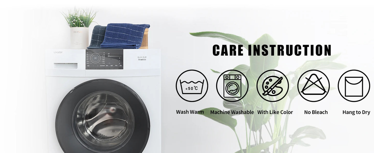 Olanly 100% Cotton Kitchen Towels