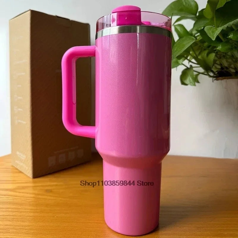 2025 Large Capacity 40oz Stainless Steel Vacuum Flask