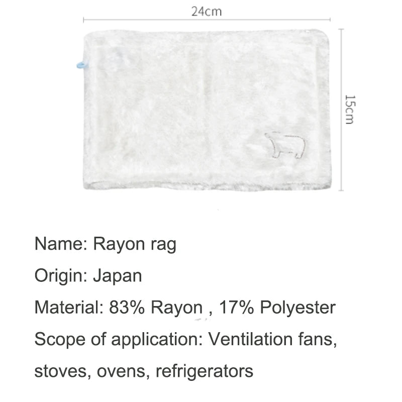 SHIMOYAMA Rayon Cleaning Kitchen Towels