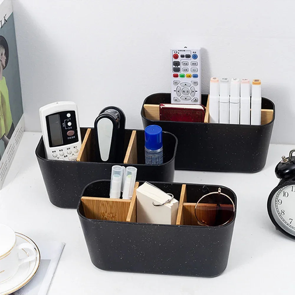 Bamboo Toothbrush & Razor Holder