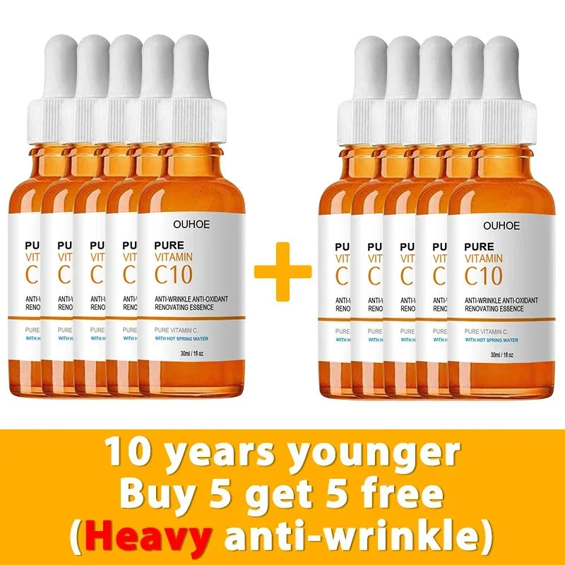 Vitamin C Anti-Wrinkle Face Serum