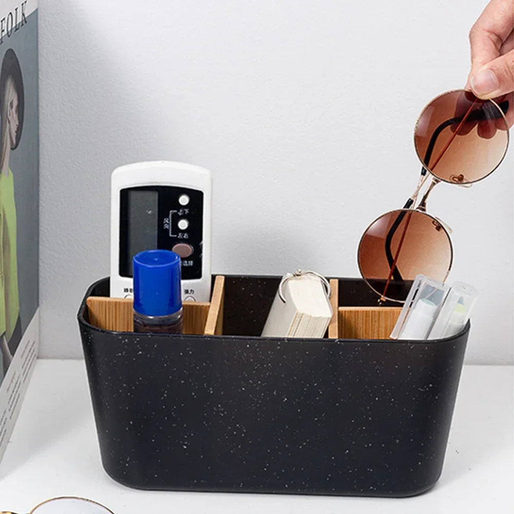 Bamboo Toothbrush & Razor Holder