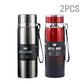 1000ml Thermal Water Bottle – Double Wall Stainless Steel Vacuum Flask, Leak-Proof