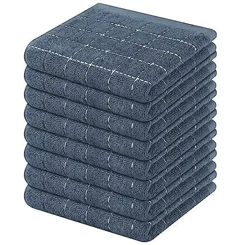 Olanly 100% Cotton Kitchen Towels