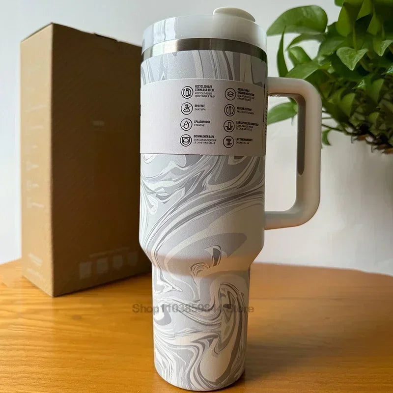 2025 Large Capacity 40oz Stainless Steel Vacuum Flask