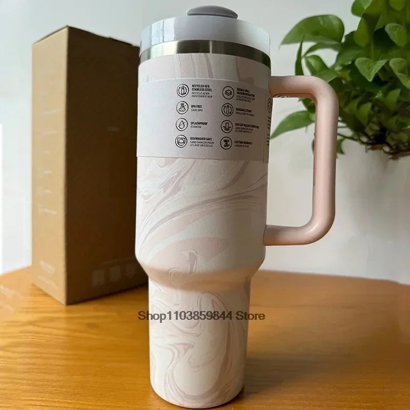 2025 Large Capacity 40oz Stainless Steel Vacuum Flask