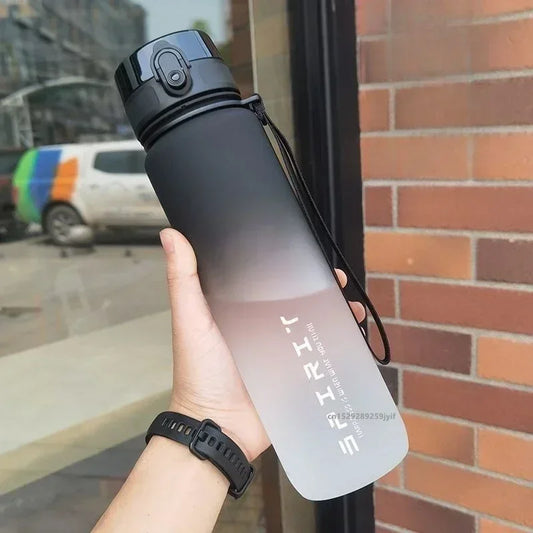 500ml/650ml/1000ml Leak-Proof Sports Water Bottle for Gym & Travel