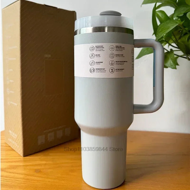 2025 Large Capacity 40oz Stainless Steel Vacuum Flask