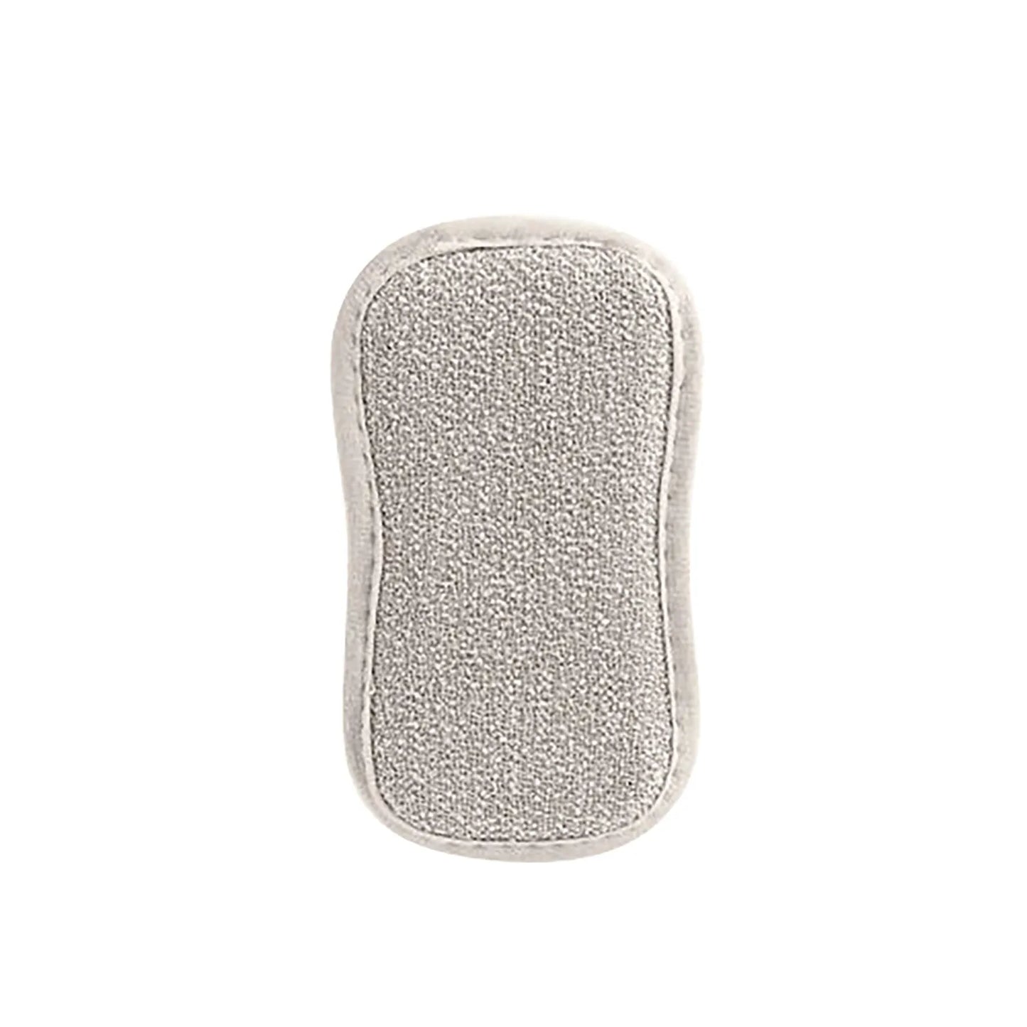 Reusable Double-Sided Microfiber Sponge