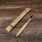 10PCS Bamboo Toothbrush Set