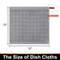 Olanly 100% Cotton Kitchen Towels