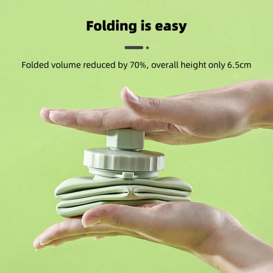 600ml Foldable Silicone Water Bottle