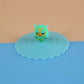 10cm Cute Cartoon Silicone Suction Cup Cover