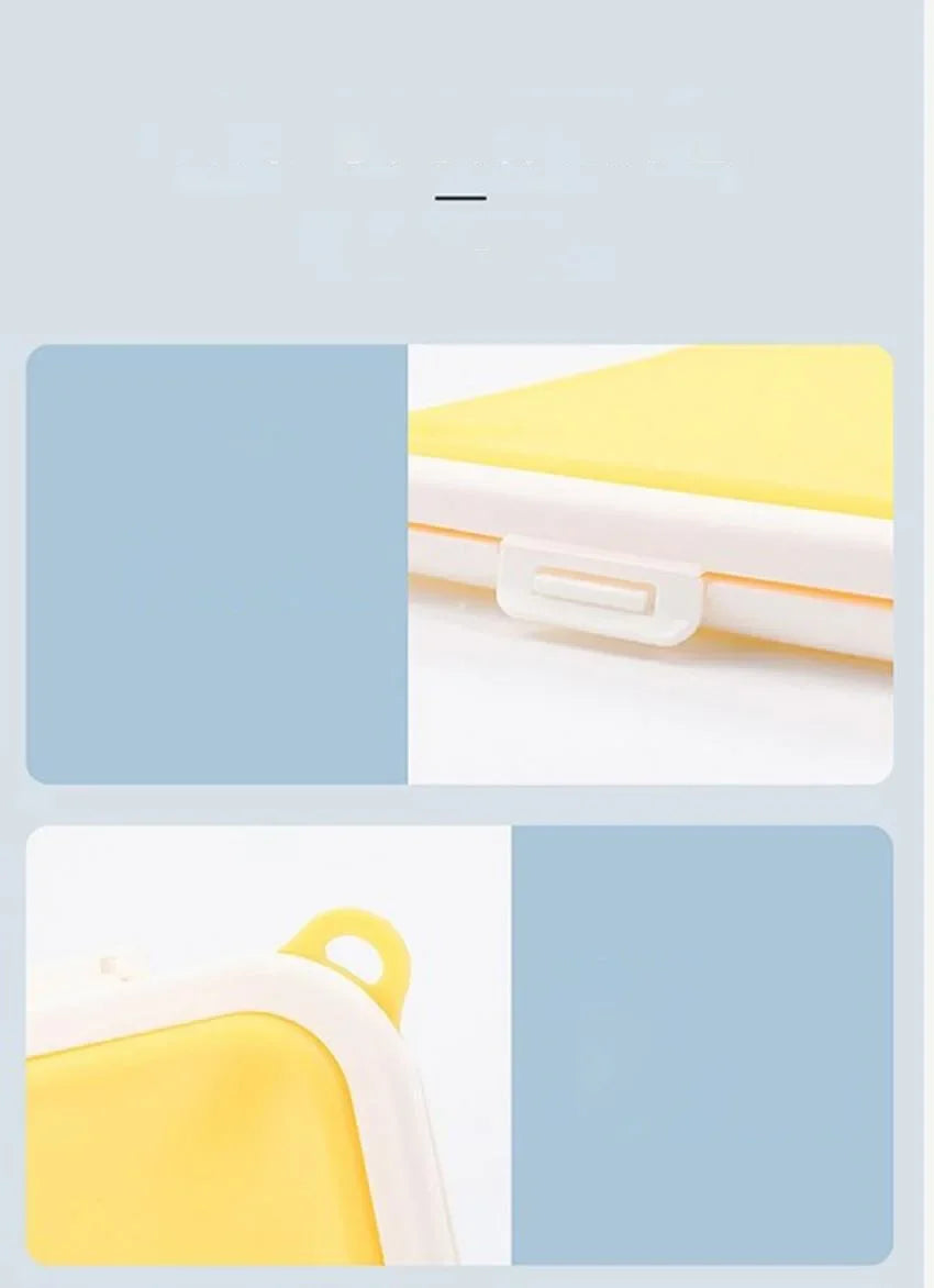 Reusable Silicone Sandwich Box